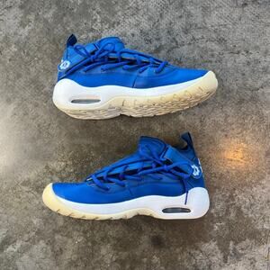 Nike Air Shake Ndestrukt Hyper Blue White Dennis Rodman 880869-401 Size 10.5